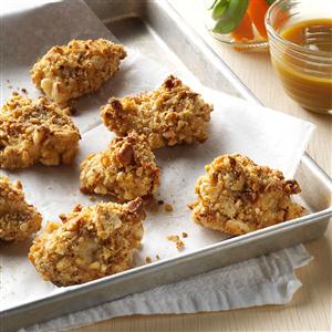 Pretzel-Coated Chicken Nuggets Recipe Pretzel-Coated Chicken Nuggets Recipe