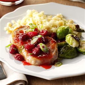 Cranberry Glazed Pork Chops Recipe Cranberry Glazed Pork Chops Recipe