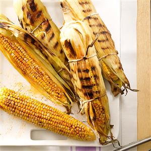 Smoky Grilled Corn on the Cob Recipe Smoky Grilled Corn on the Cob Recipe