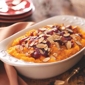 Almond Cranberry Squash Bake Recipe Almond Cranberry Squash Bake Recipe