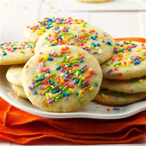 Confetti Cake Batter Cookies Recipe Confetti Cake Batter Cookies Recipe