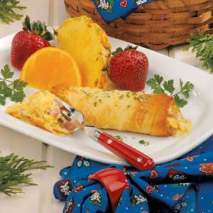 Ham and Cheese Strudel Recipe Ham and Cheese Strudel Recipe