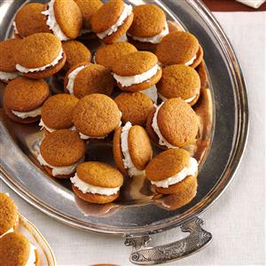 Gingersnap Coconut Creams Recipe Gingersnap Coconut Creams Recipe