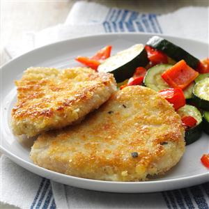 Breaded Mustard & Sage Pork Cutlets Recipe Breaded Mustard & Sage Pork Cutlets Recipe