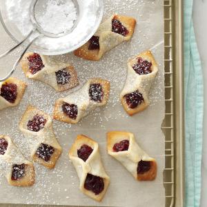 Cranberry Tea Cookies Recipe Cranberry Tea Cookies Recipe
