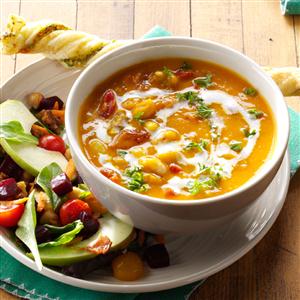 Hearty Butternut Squash Soup Recipe Hearty Butternut Squash Soup Recipe
