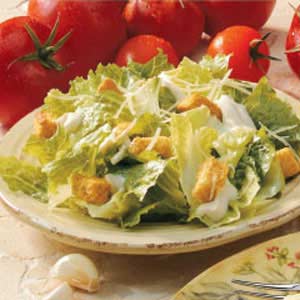 Download Mock Caesar Salad Recipe | Taste of Home