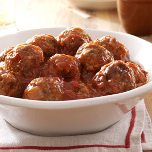 Joe's B.B.Q Barbecue Meatballs Recipe | Taste Of Home