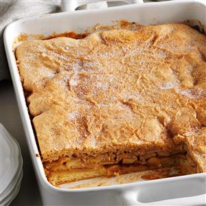 Chunky Apple-Cinnamon Cake Recipe Chunky Apple-Cinnamon Cake Recipe