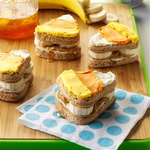 Cute Halloween Sandwiches Recipe Cute Halloween Sandwiches Recipe