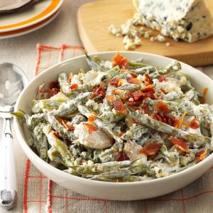 Garlic Green Beans with Gorgonzola Recipe Garlic Green Beans with Gorgonzola Recipe