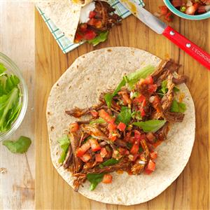 Mexican Shredded Beef Wraps Recipe Mexican Shredded Beef Wraps Recipe