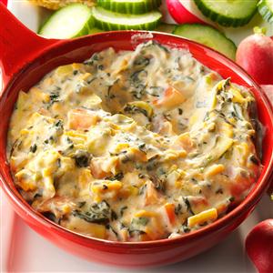 Bacon-Ranch Spinach Dip Recipe Bacon-Ranch Spinach Dip Recipe