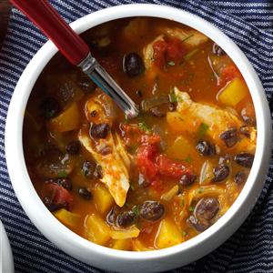 Black Bean & Pumpkin Chili Recipe Black Bean & Pumpkin Chili Recipe