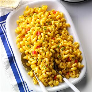 Pasta Squiggles with Pumpkin Sauce Recipe Pasta Squiggles with Pumpkin Sauce Recipe
