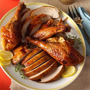 Honey-Citrus Glazed Turkey Recipe Honey-Citrus Glazed Turkey Recipe