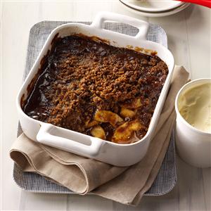 Gingersnap Rum Apple Crisp Recipe Gingersnap Rum Apple Crisp Recipe