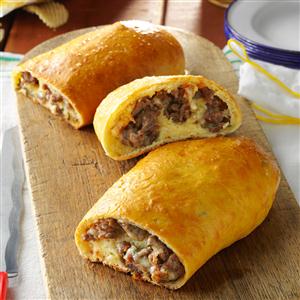 Sausage Bread Sandwiches Recipe Sausage Bread Sandwiches Recipe