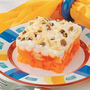 Frosted Orange Salad Recipe Frosted Orange Salad Recipe