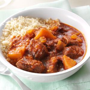 Moroccan Apple Beef Stew Recipe Moroccan Apple Beef Stew Recipe