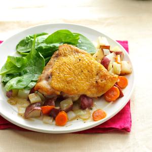 Easy Chicken and Potatoes Recipe Easy Chicken and Potatoes Recipe