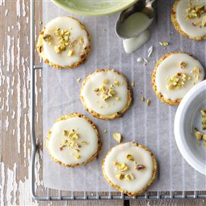Orange Pistachio Cookies Recipe Orange Pistachio Cookies Recipe