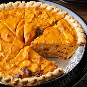 Savory Pumpkin Quiche Recipe Savory Pumpkin Quiche Recipe