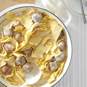 Easy Meatball Stroganoff Recipe Easy Meatball Stroganoff Recipe