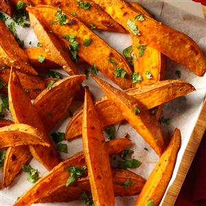 Curried Sweet Potato Wedges Recipe Curried Sweet Potato Wedges Recipe