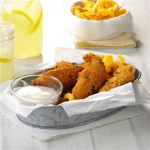 Crispy Sage Chicken Tenders Recipe Crispy Sage Chicken Tenders Recipe