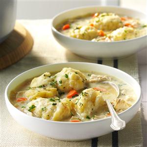 The Best Chicken Dumplings Recipe