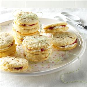 Raspberry Almonettes Recipe Raspberry Almonettes Recipe