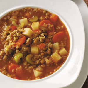 Lentil Vegetable Soup Recipe Lentil Vegetable Soup Recipe