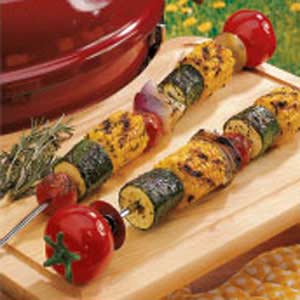 Grilled Vegetable Skewers Recipe Grilled Vegetable Skewers Recipe