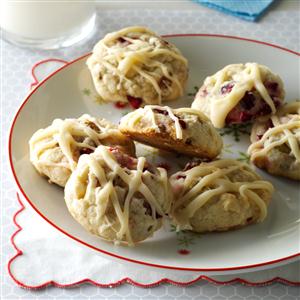 Cranberry Cookies with Browned Butter Glaze Recipe Cranberry Cookies with Browned Butter Glaze Recipe