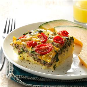 Beef, Potato & Egg Bake Recipe Beef, Potato & Egg Bake Recipe