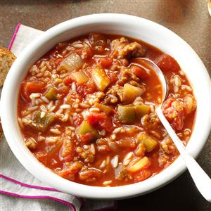 Slow-Cooked Stuffed Pepper Stew Recipe Slow-Cooked Stuffed Pepper Stew Recipe
