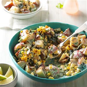 Grilled Southwestern Potato Salad Recipe Grilled Southwestern Potato Salad Recipe