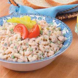 Tangy Tuna Macaroni Salad Recipe  Taste of Home