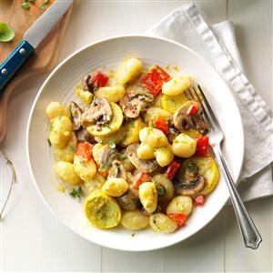 Garden Vegetable Gnocchi Recipe Garden Vegetable Gnocchi Recipe