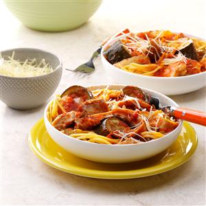 Chunky Chicken Cacciatore Recipe Chunky Chicken Cacciatore Recipe