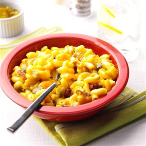 Jalapeno-Bacon Mac & Cheese Recipe Jalapeno-Bacon Mac & Cheese Recipe