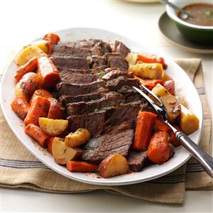 Inspired by: Bob Evans’ Slow Roasted Pot Roast