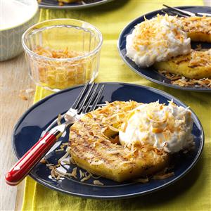 Pina Colada Grilled Pineapple Recipe Pina Colada Grilled Pineapple Recipe