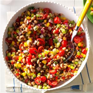 http://www.tasteofhome.com/recipes/vibrant-black-eyed-pea-salad