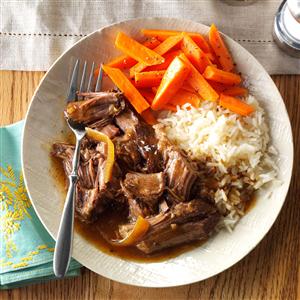 Soy-Ginger Pot Roast Recipe Soy-Ginger Pot Roast Recipe