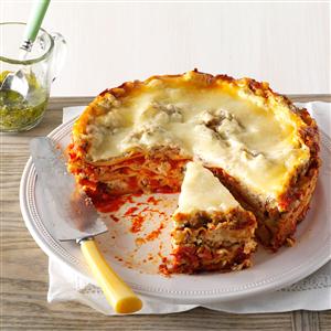 Slow Cooker Turkey Pesto Lasagna Recipe Slow Cooker Turkey Pesto Lasagna Recipe