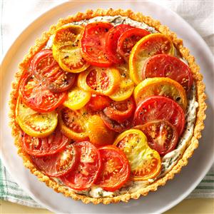Heirloom Tomato Pie Recipe Heirloom Tomato Pie Recipe