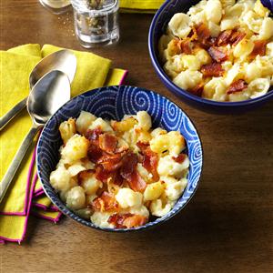 Slow Cooker Bacon Mac & Cheese Recipe Slow Cooker Bacon Mac & Cheese Recipe