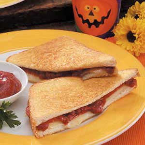 Pizza Grilled Cheese Recipe Pizza Grilled Cheese Recipe